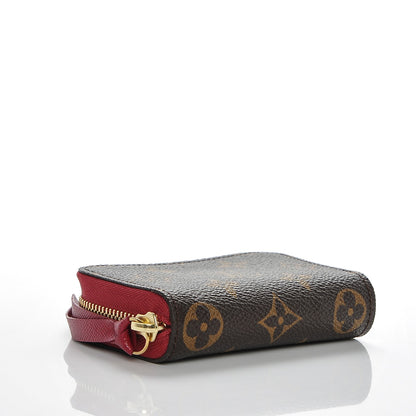 Louis Vuitton Monogram Zippy Multicartes Fuchsia 4 of 6