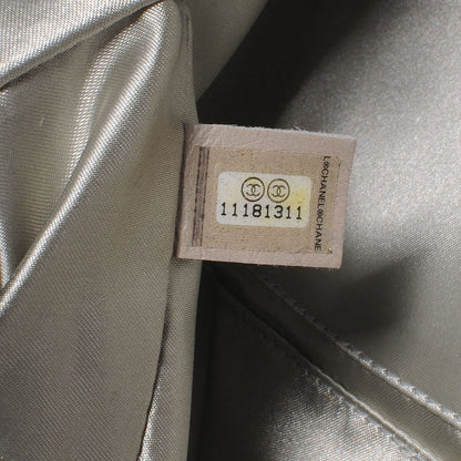 Chanel Calfskin Coco Cabas Pewter 9 of 9
