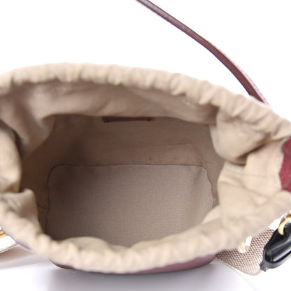 Chloe Smooth Calfskin Mini Roy Bucket Bag Plum Purple 5 of 12