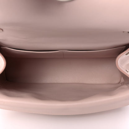Christian Dior Smooth Calfskin Medium Be Dior Flap Pink Blue 5 of 13
