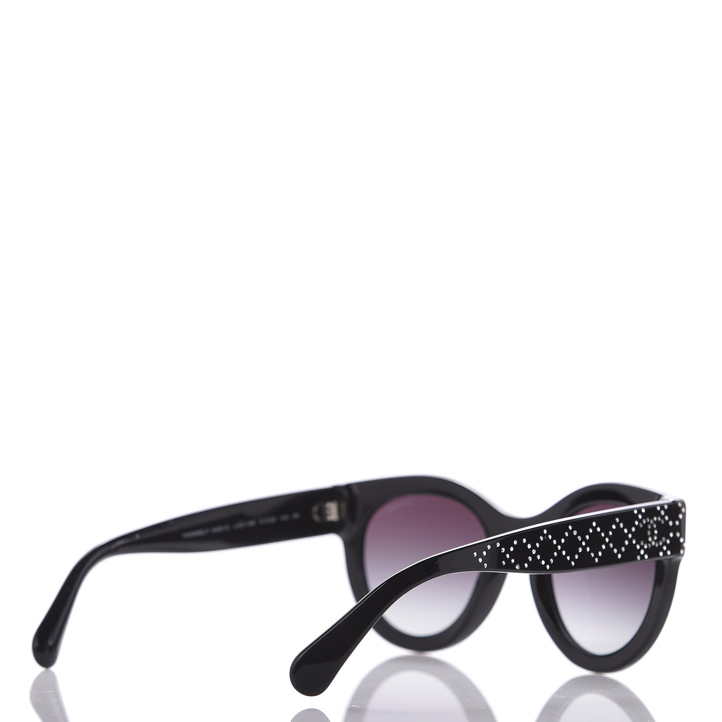 Crystal CC Sunglasses 5420-B Black
