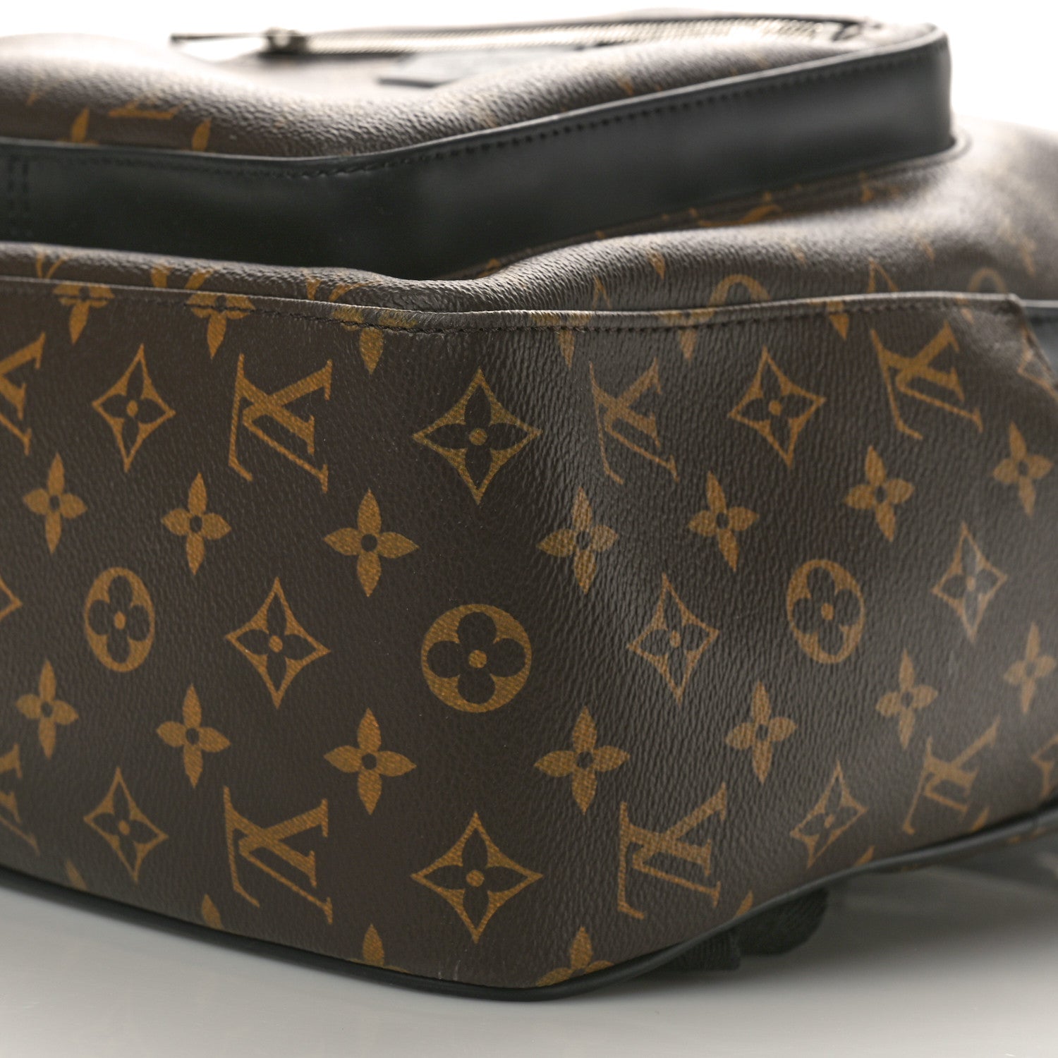 Louis Vuitton Monogram Macassar Josh Backpack 9 of 9