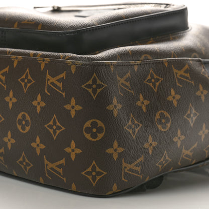 Louis Vuitton Monogram Macassar Josh Backpack 9 of 9
