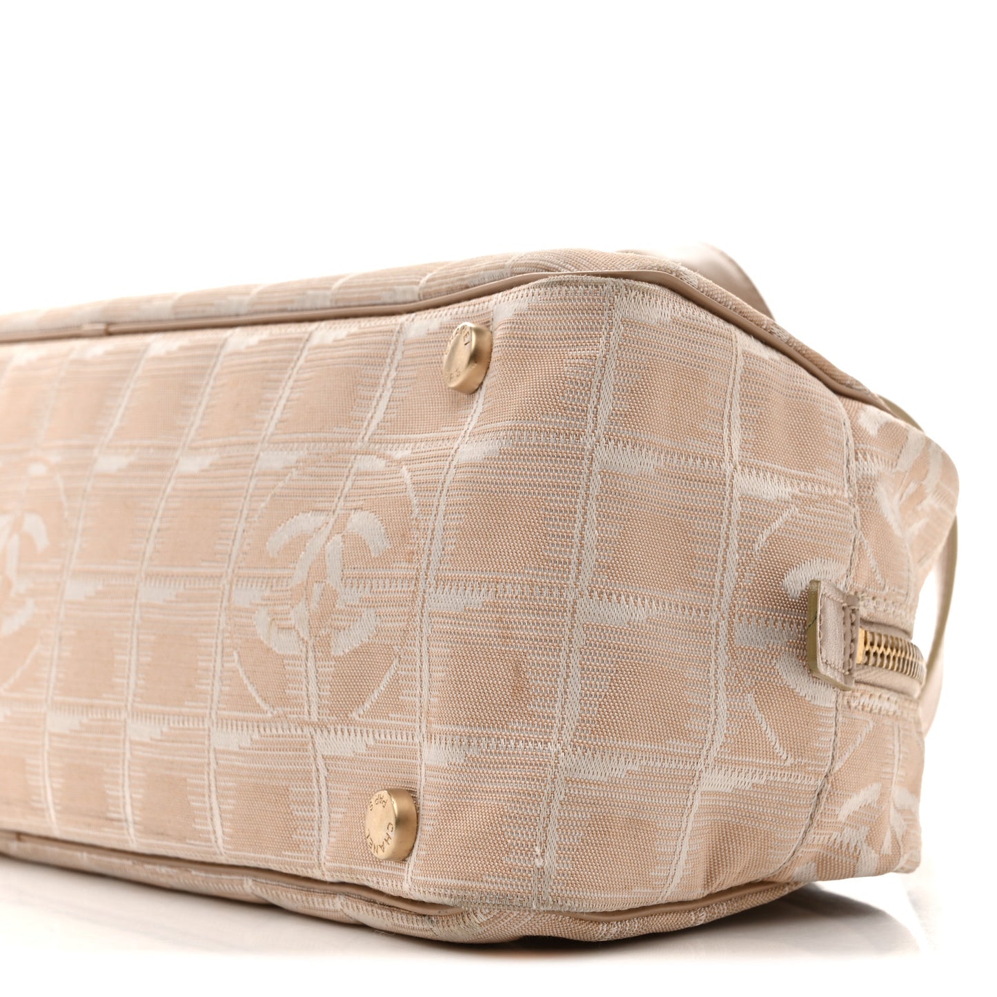 Nylon Travel Bowler Beige