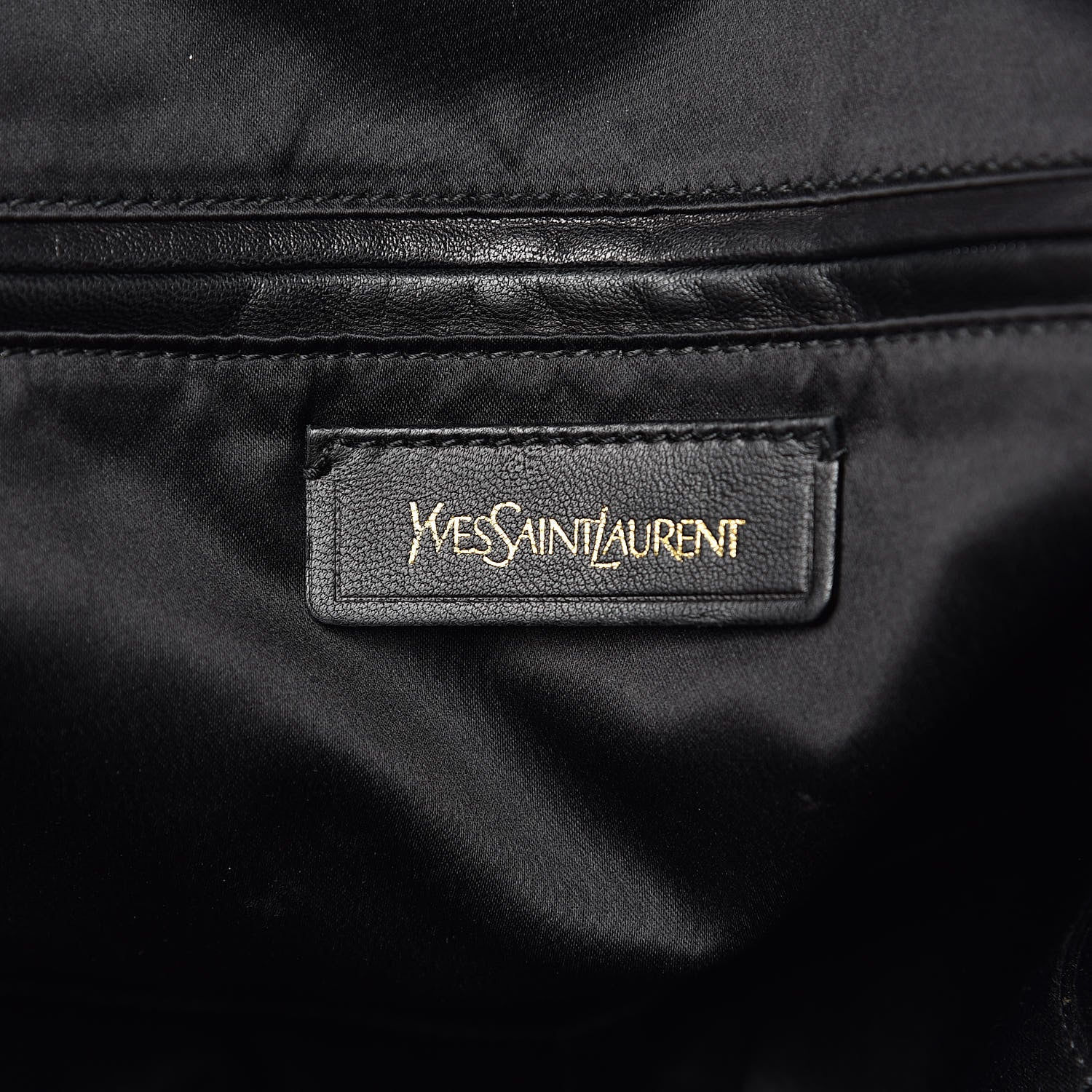Saint Laurent Calfskin Oversized Muse Black 6 of 14