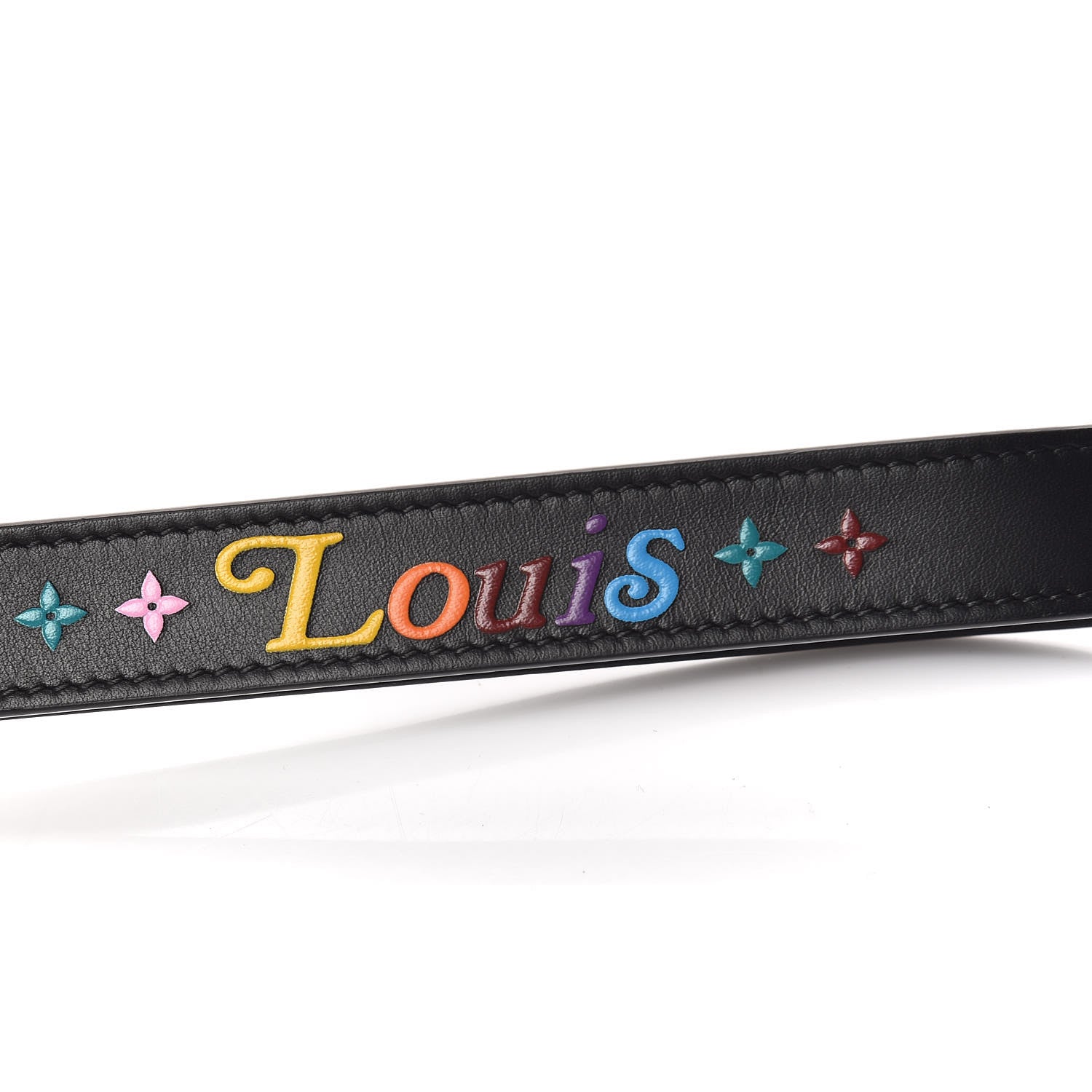 Louis Vuitton Calfskin New Wave Long Wallet Black 11 of 12