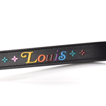 Louis Vuitton Calfskin New Wave Long Wallet Black 11 of 12