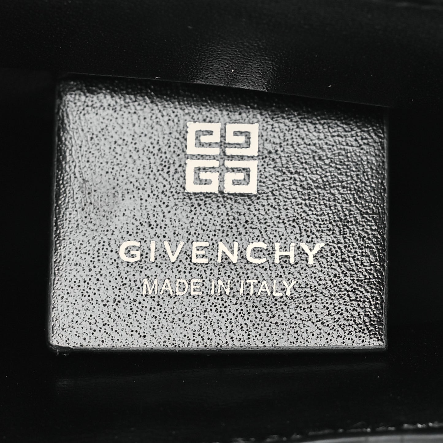 Shiny Lord Calfskin Micro Antigona Black