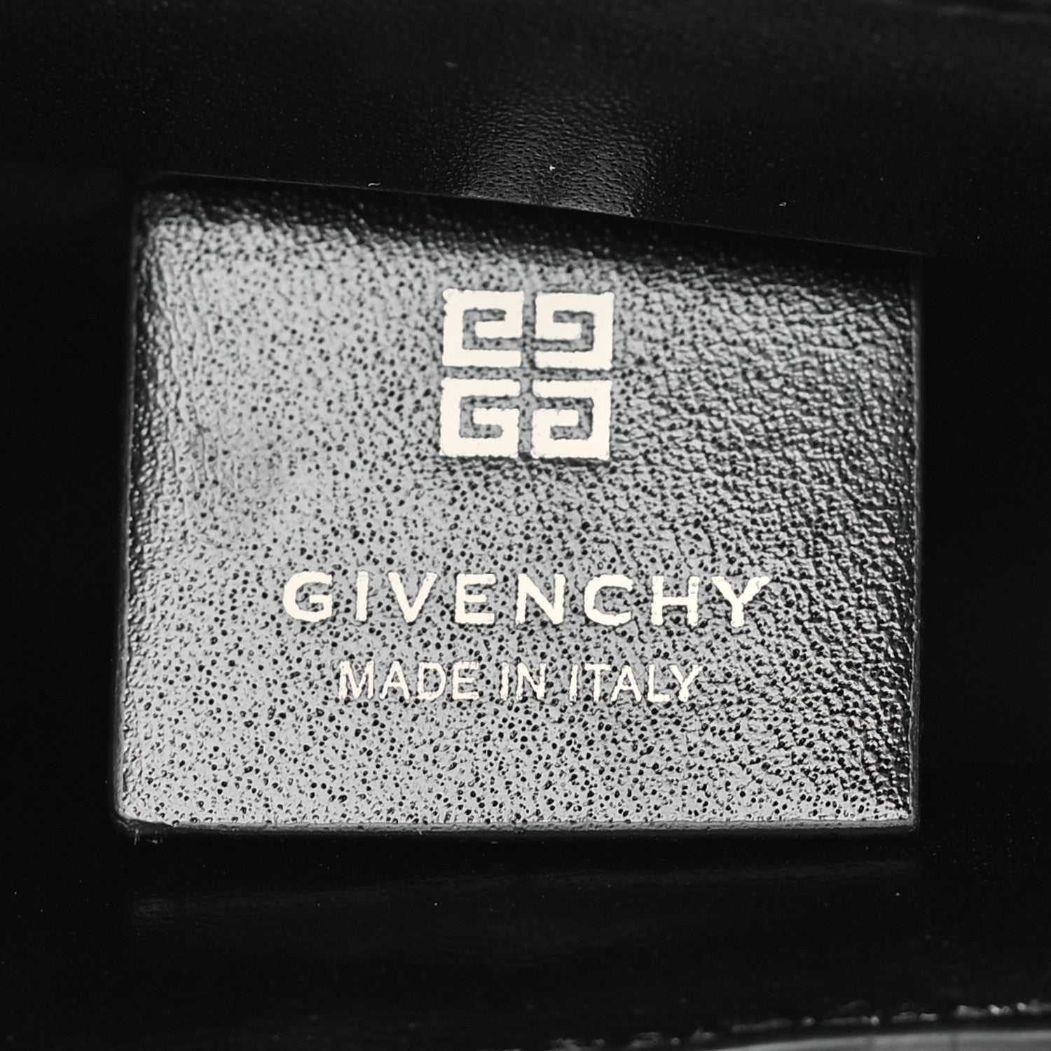 Givenchy Shiny Lord Calfskin Micro Antigona Black 6 of 10
