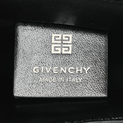 Givenchy Shiny Lord Calfskin Micro Antigona Black 6 of 10