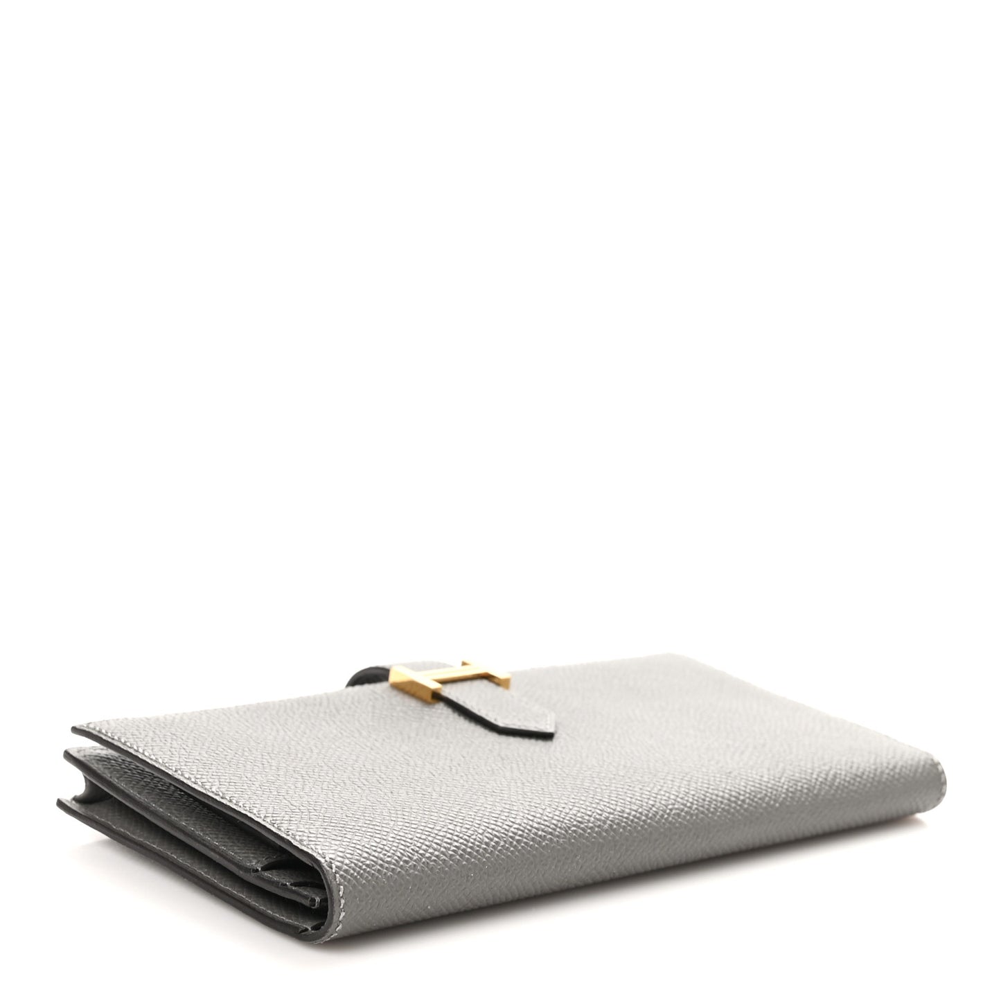 Epsom Bearn Gusset Wallet Gris Meyer