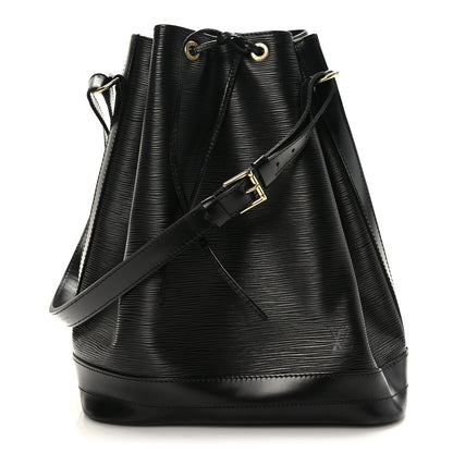 Louis Vuitton Epi Noe Black 1 of 10