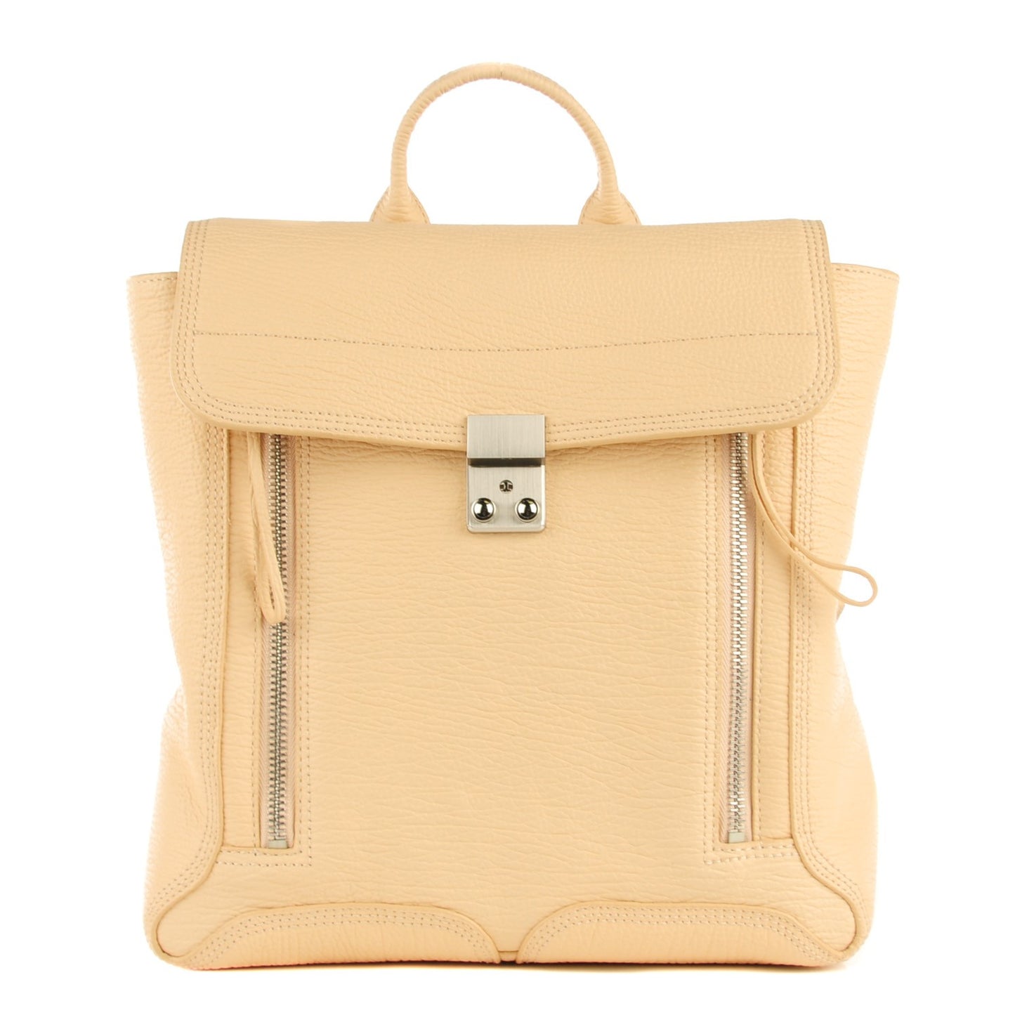 3.1 Textured Calfskin Pashli Backpack Buff