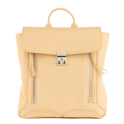 3.1 Phillip Lim 3.1 Textured Calfskin Pashli Backpack Buff 1 of 8