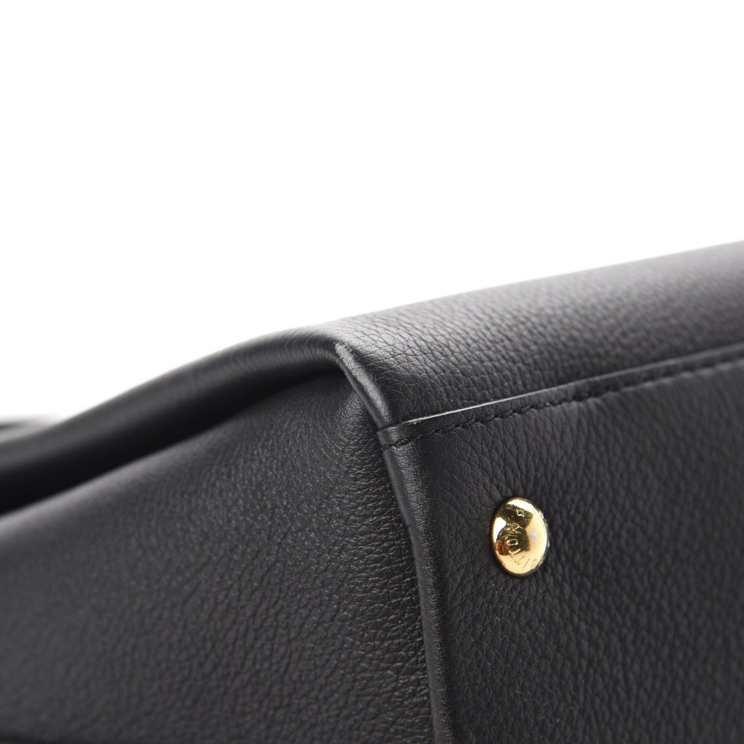 Louis Vuitton Calfskin Lockmeto Black 9 of 14