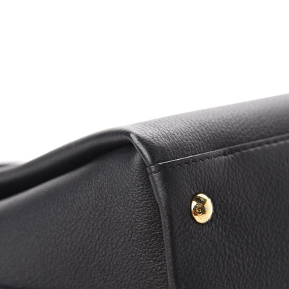 Louis Vuitton Calfskin Lockmeto Black 9 of 14