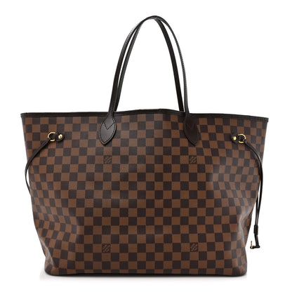 Louis Vuitton Damier Ebene Neo Neverfull GM 1 of 14