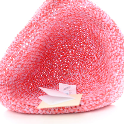 Hermes Cotton Crochet Gigi Bucket Hat M Rose Lilas 7 of 10