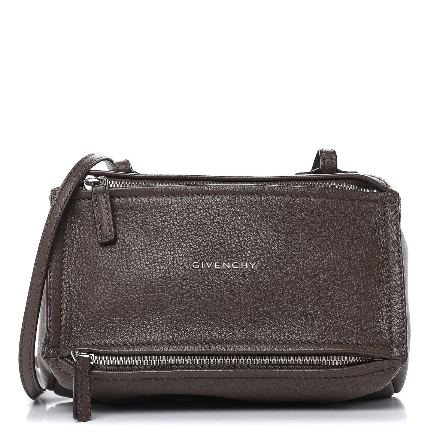 Sugar Goatskin Mini Pandora Heather Grey