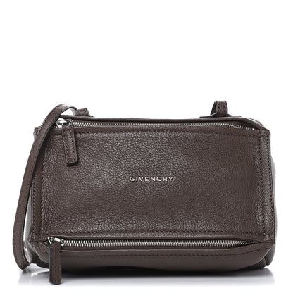Givenchy Sugar Goatskin Mini Pandora Heather Grey 1 of 9