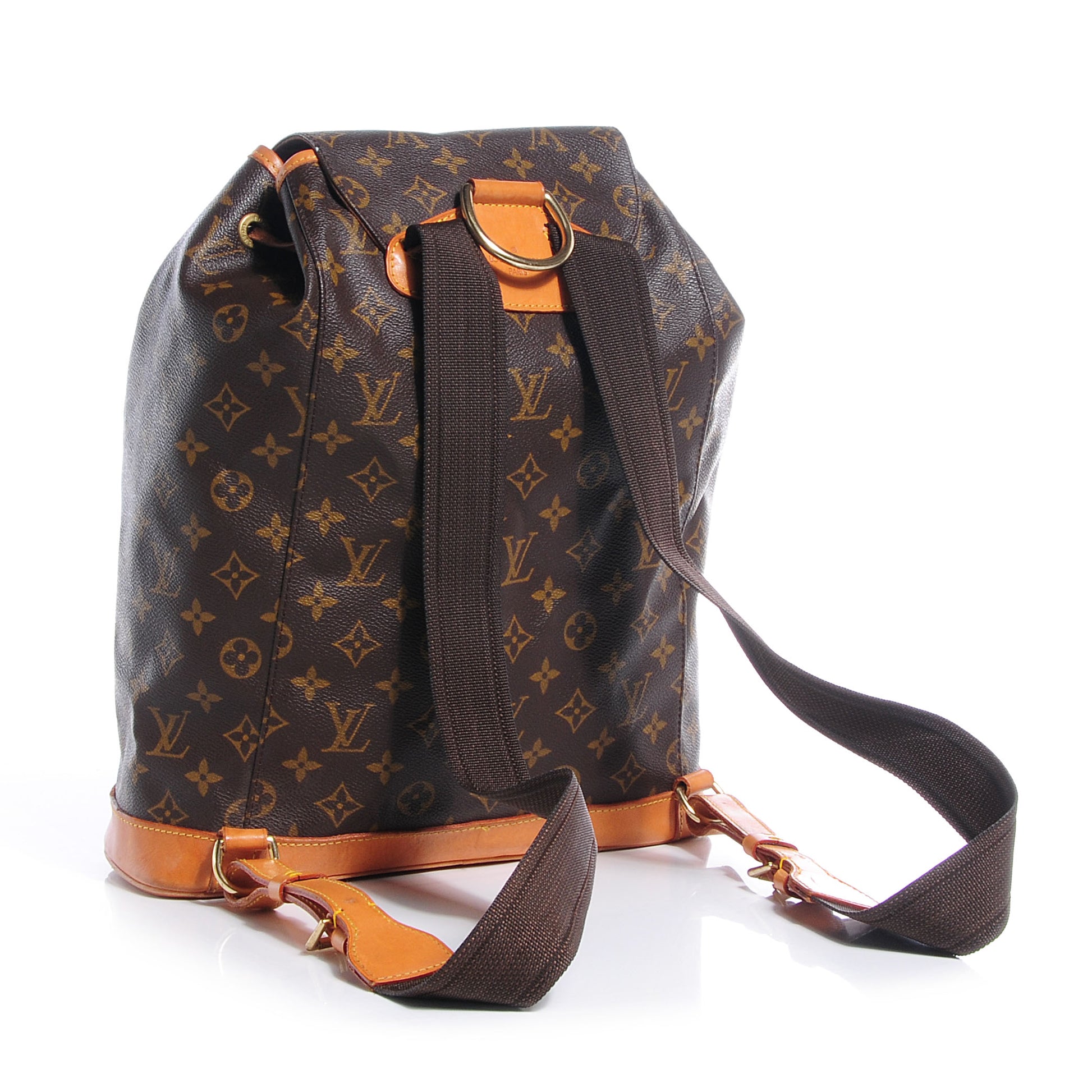 Louis Vuitton Monogram Montsouris GM Backpack 2 of 8