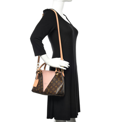 Louis Vuitton Monogram V Tote BB Rose Poudre 2 of 9