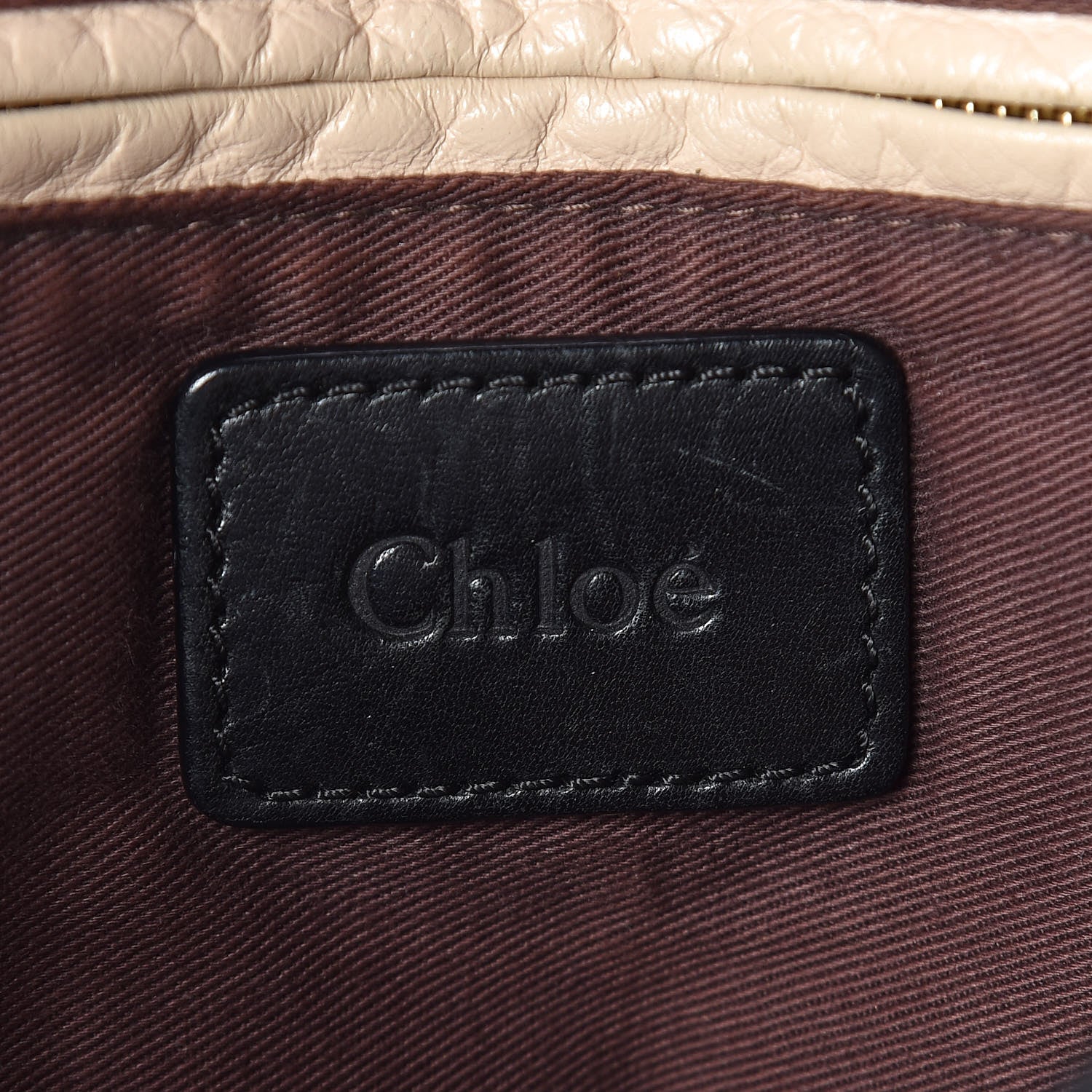 Chloe Calfskin Large Paraty Tassel Black 6 of 9