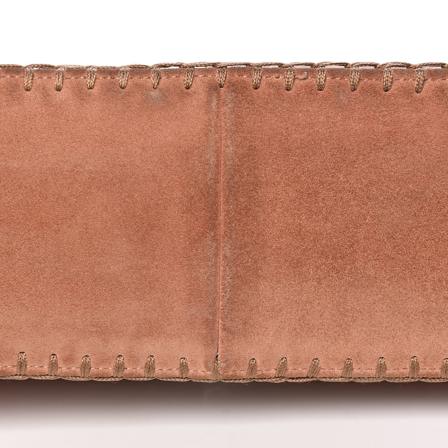 Chanel Suede Calfskin Stitch Flap Light Brown 15 of 25