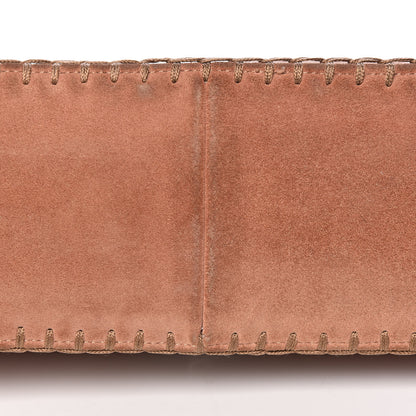 Chanel Suede Calfskin Stitch Flap Light Brown 15 of 25