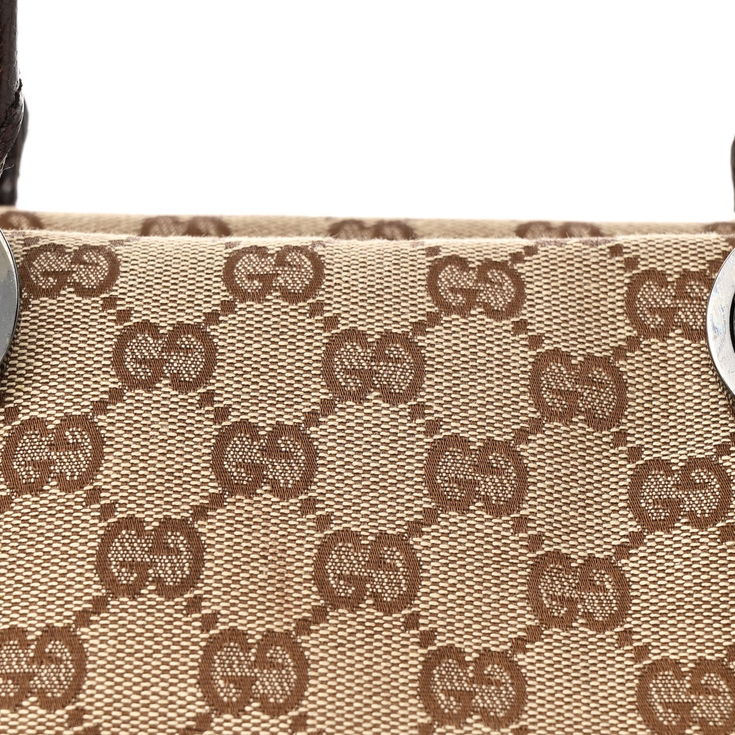 Monogram Small Boston Dark Brown