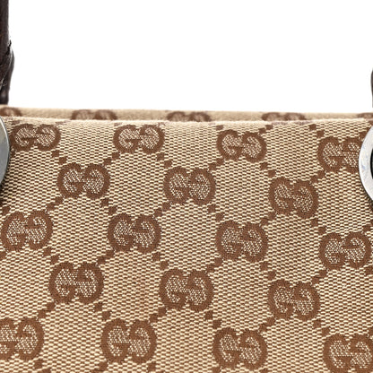 Gucci Monogram Small Boston Dark Brown 8 of 13