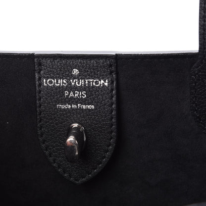 Louis Vuitton Calfskin Lockme Cabas Black 6 of 8