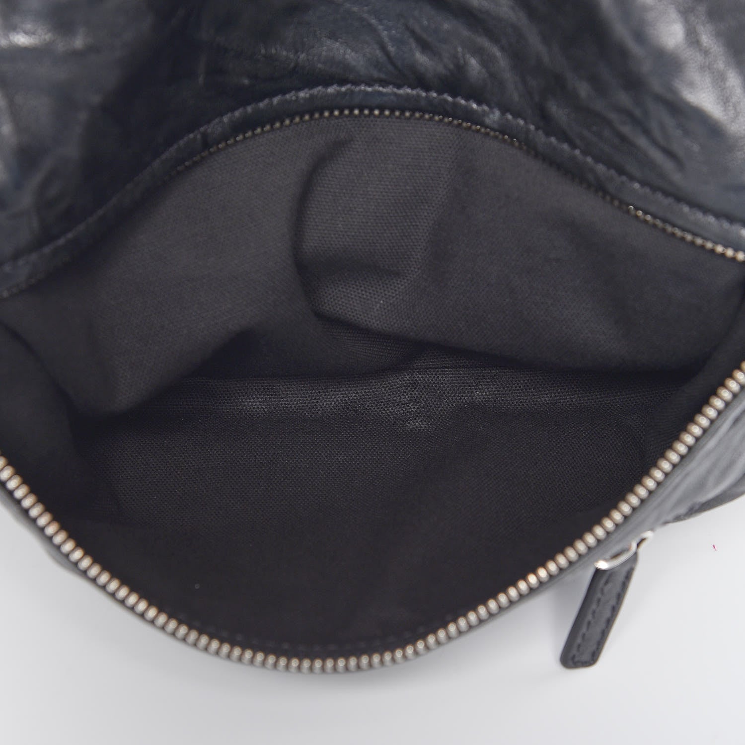 Givenchy Tumbled Sheepskin Medium Pandora Black 5 of 10