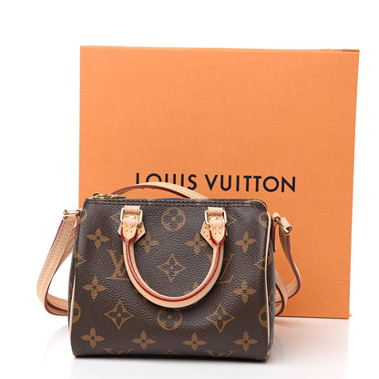 Louis Vuitton Monogram Nano Speedy 9 of 9