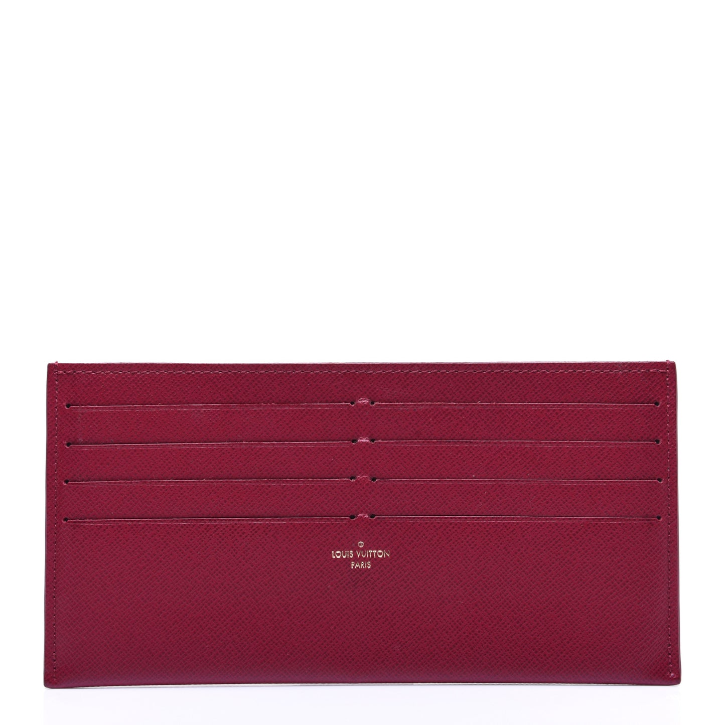 Monogram Pochette Felicie Chain Wallet Fuchsia