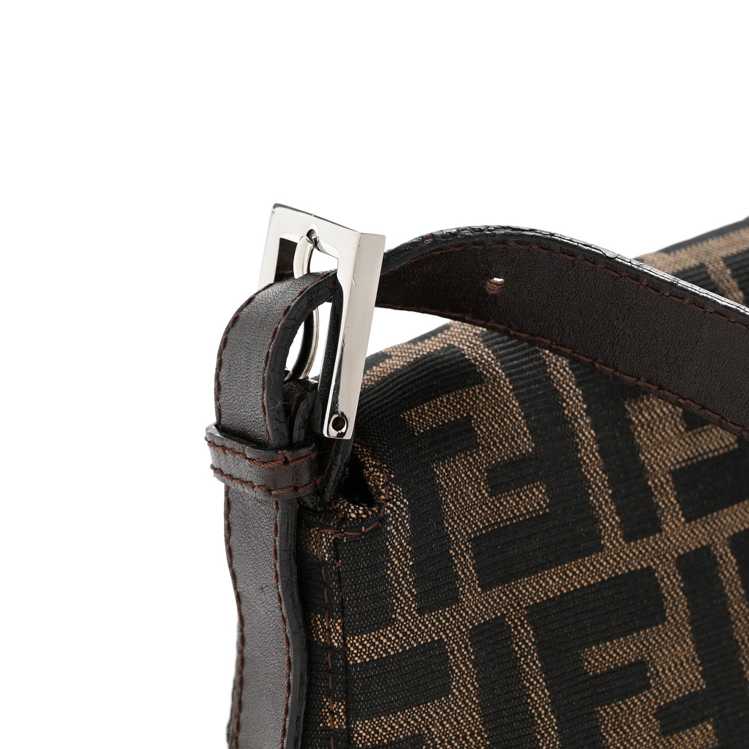 Fendi Zucca Baguette Tobacco 13 of 14