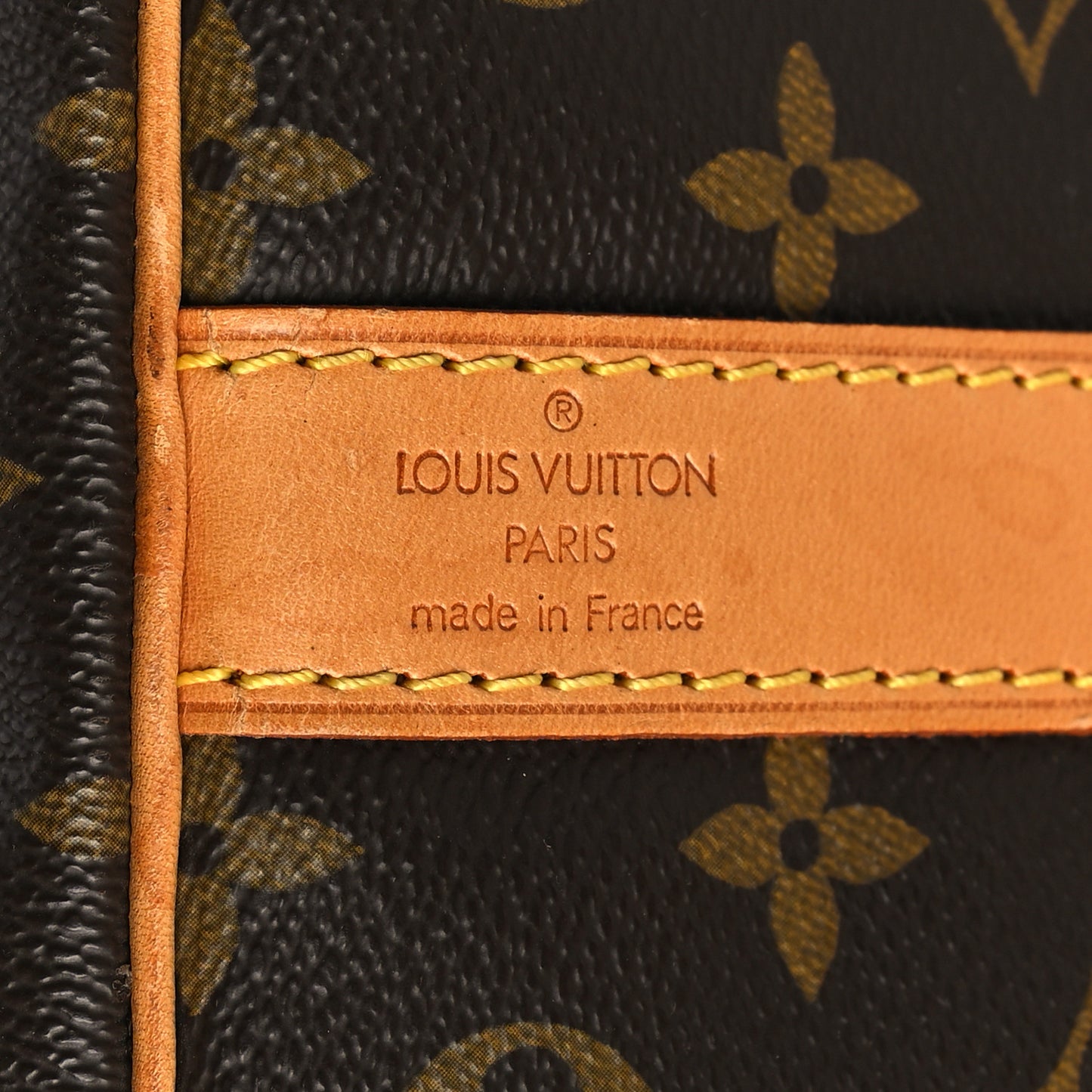 Monogram Keepall Bandouliere 50