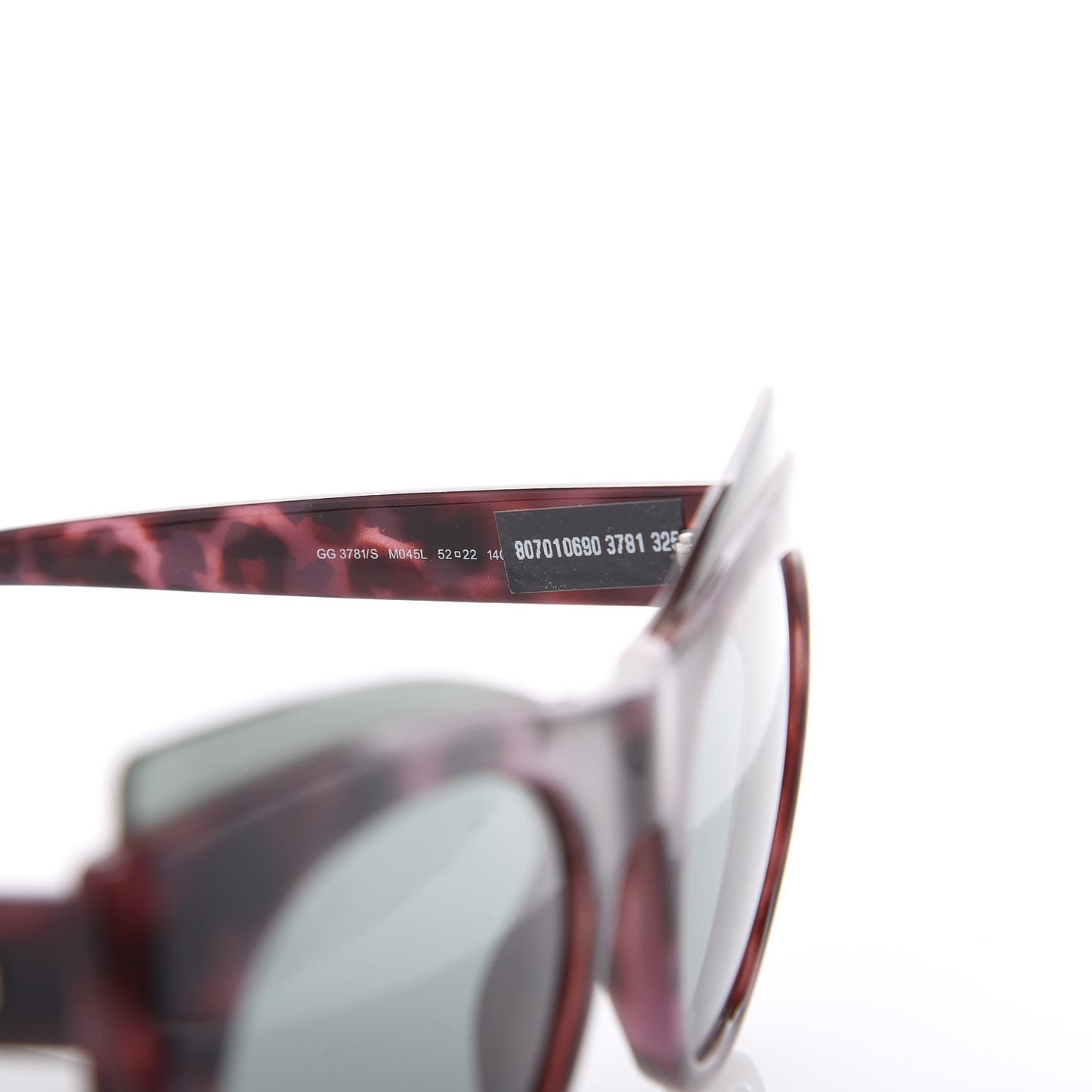 Cat Eye Sunglasses GG 3781/S Havana Pink