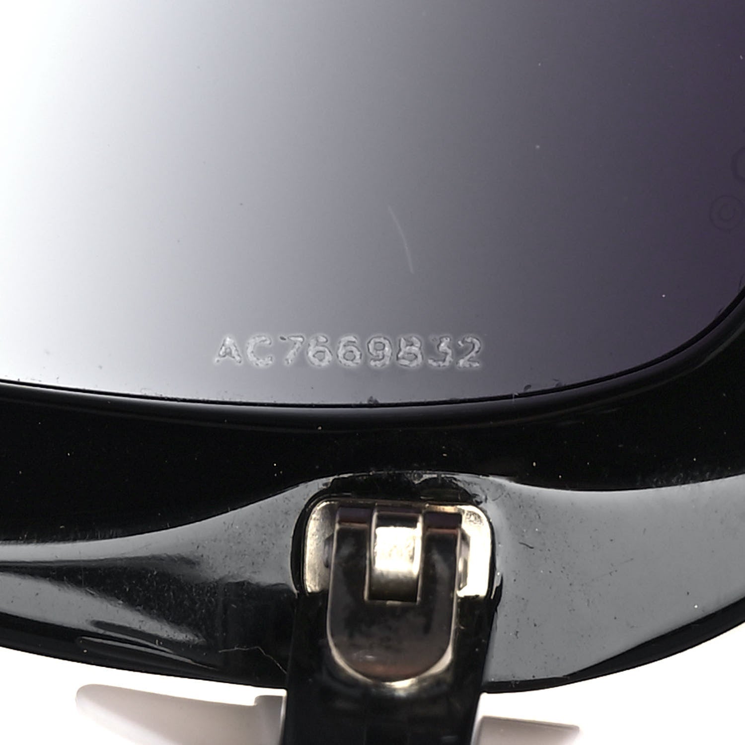 Chanel Acetate CC Bow Sunglasses 5171 Black White 8 of 9