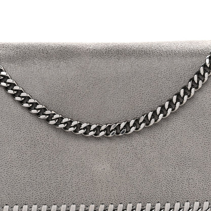 Stella McCartney Shaggy Deer Falabella Crossbody Bag Light Grey 9 of 10