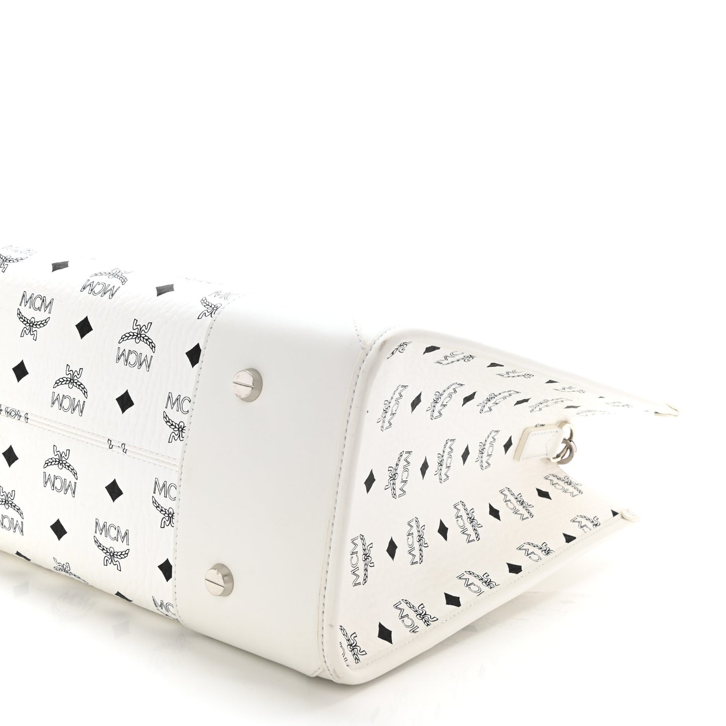 Visetos Large Munchen Tote White