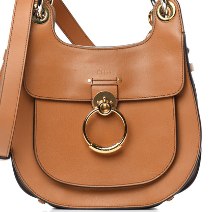 Chloe Calfskin Medium Tess Hobo Autumnal Brown 10 of 10