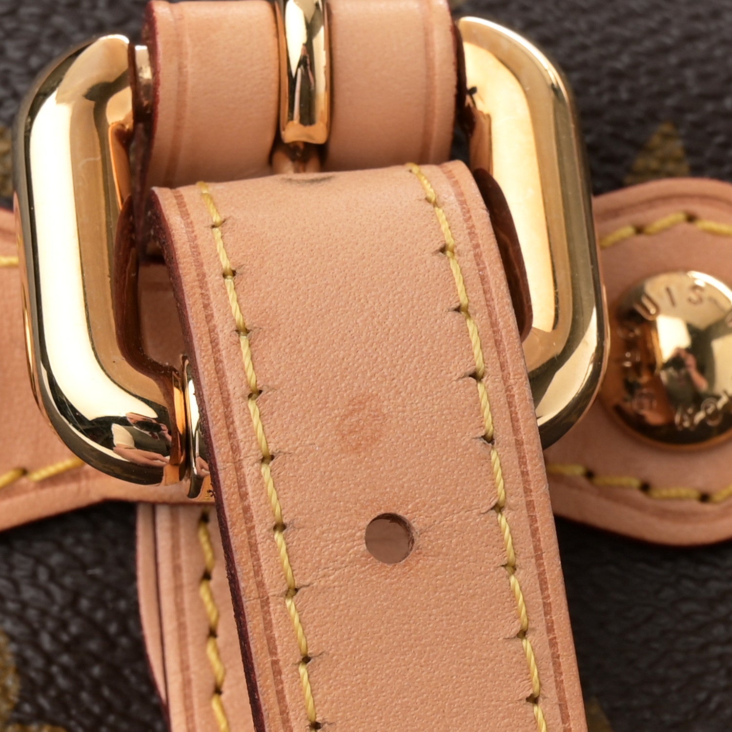 Louis Vuitton Monogram Palermo GM 11 of 15