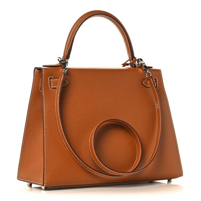 Hermes Epsom Kelly Sellier 28 Gold 3 of 38
