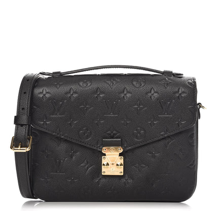Louis Vuitton Empreinte Pochette Metis Black 1 of 6