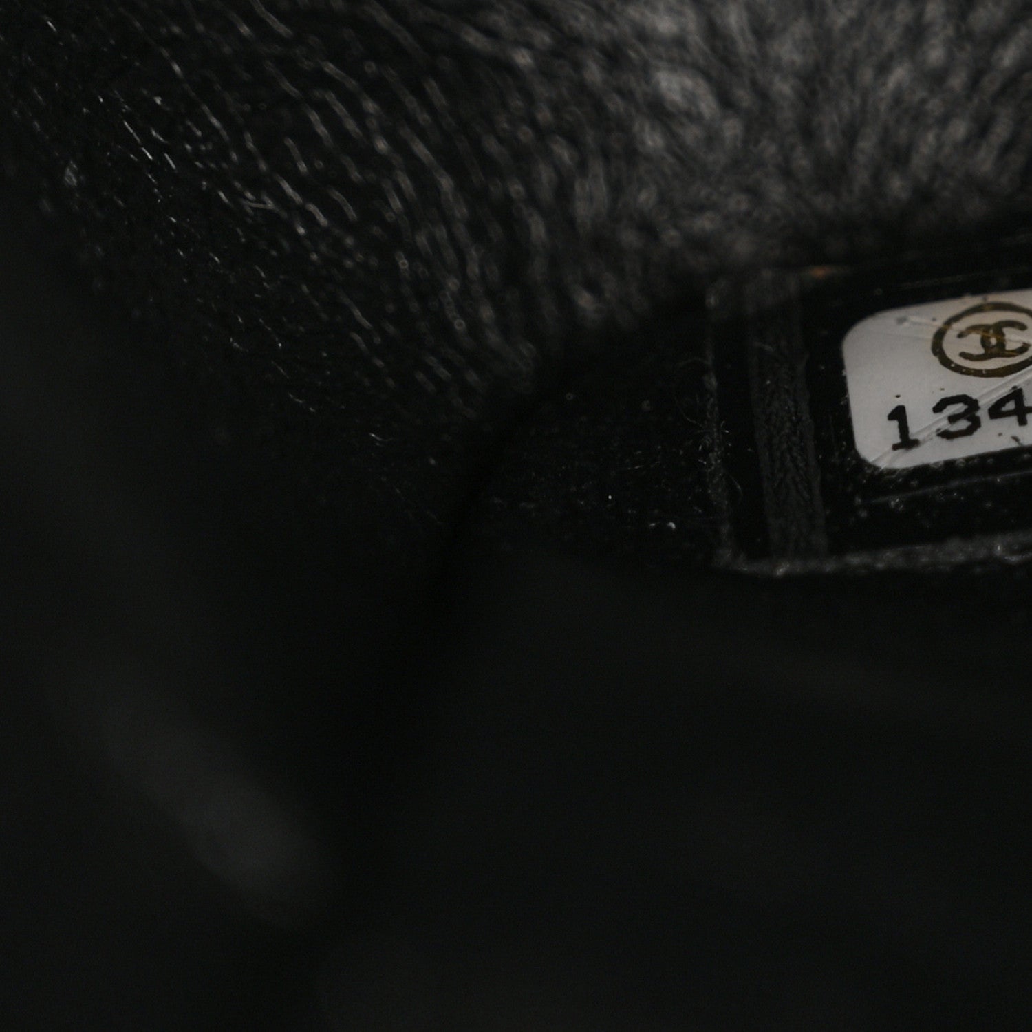Chanel Caviar Quilted Medium Double Flap Black 7 of 13