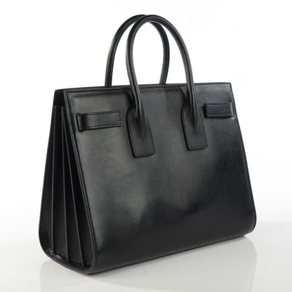 Saint Laurent Calfskin Small Sac De Jour Black 3 of 7
