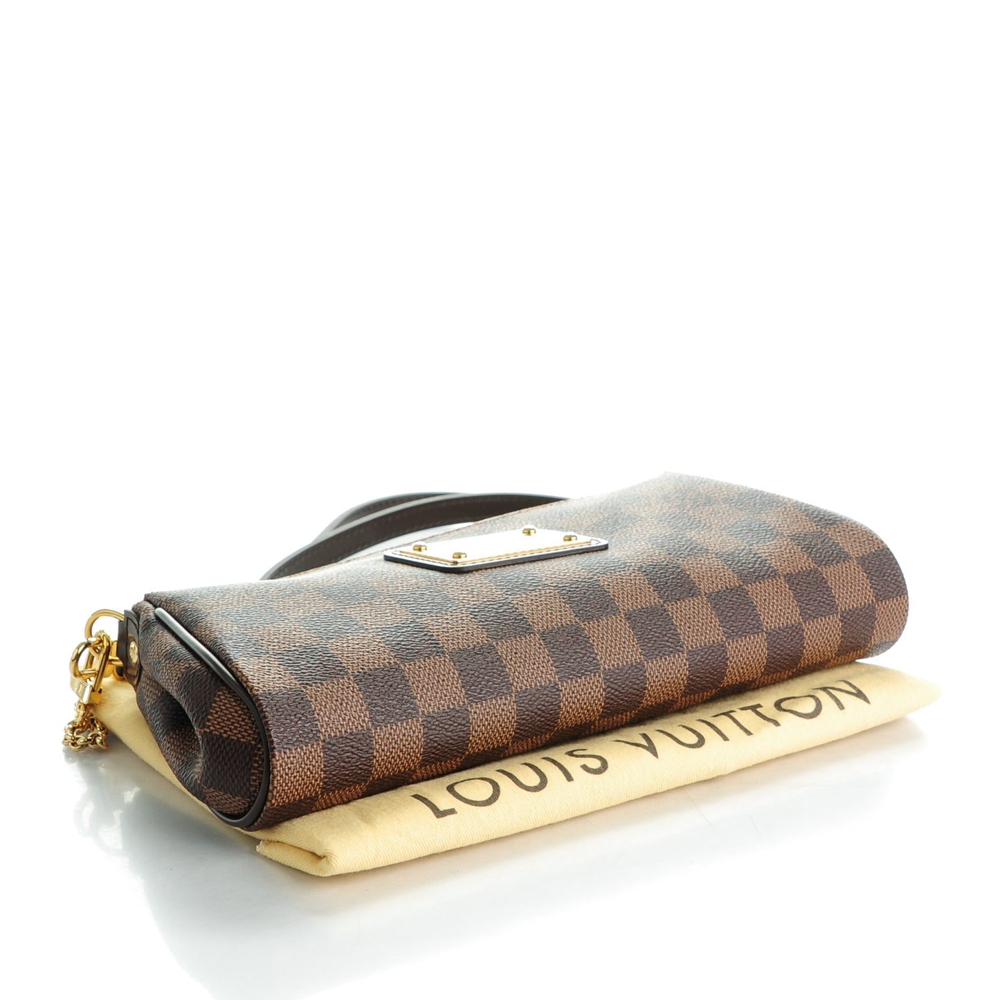 Damier Ebene Eva Clutch