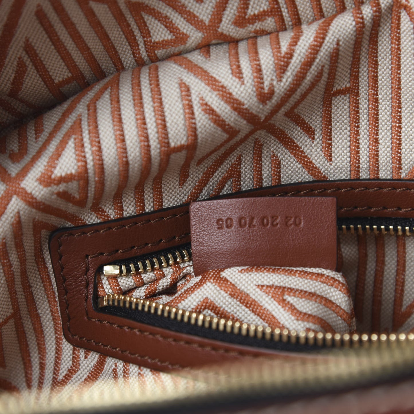 Calfskin Medium Daria Sepia Brown