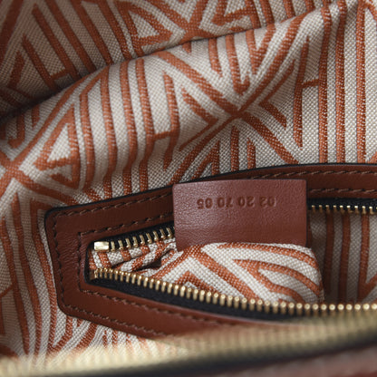 Chloe Calfskin Medium Daria Sepia Brown 10 of 11